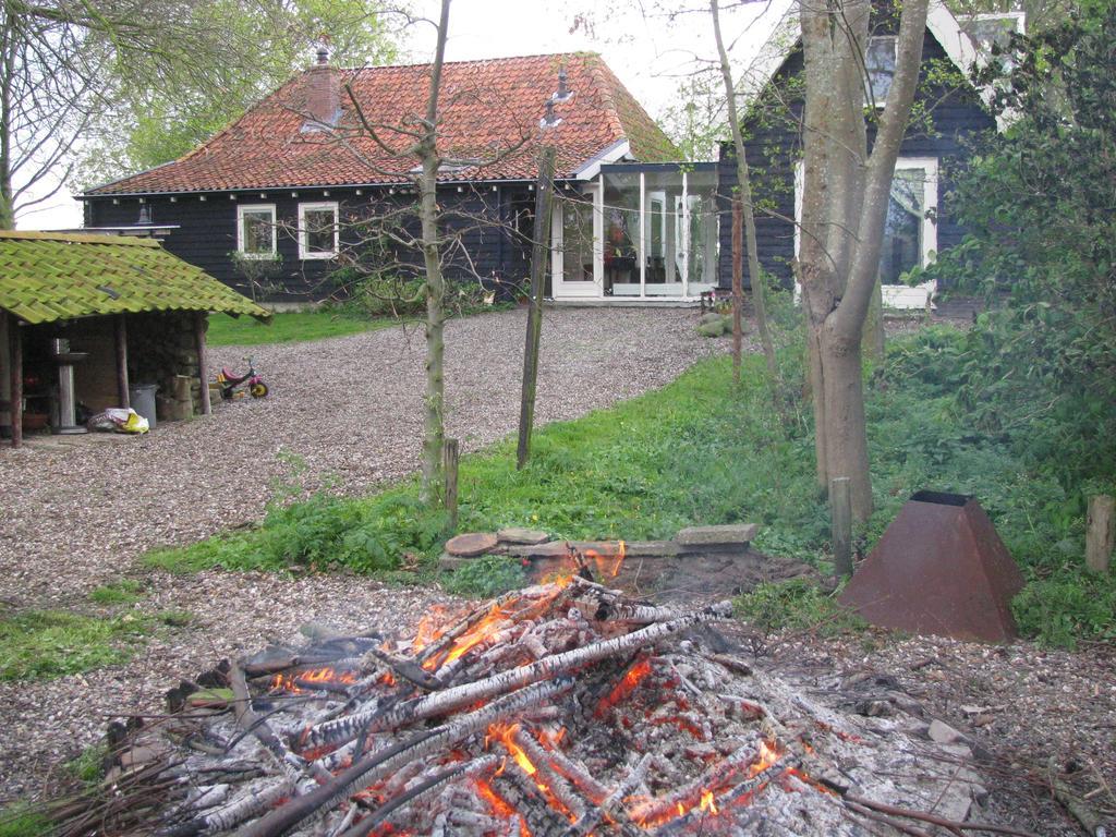 Vakantiewoning "De Kei" Варнс Екстер'єр фото